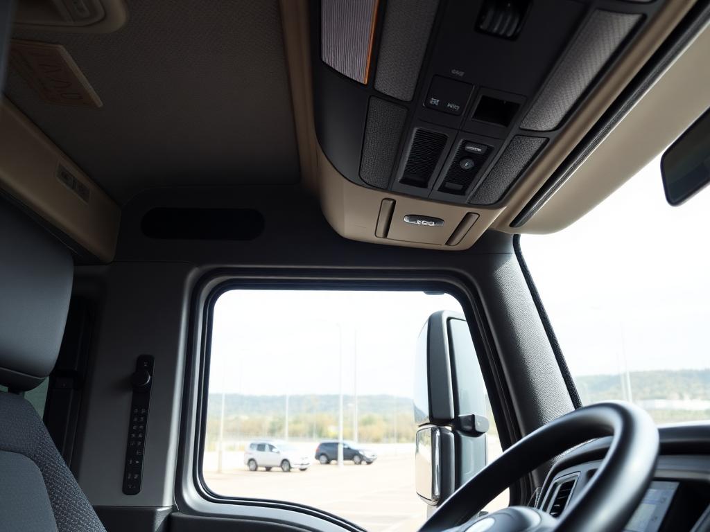 Ar Condicionado de Teto 12v e 24v